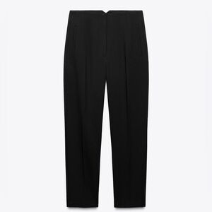 Zara Pants high waisted Classic Black Trousers women’s